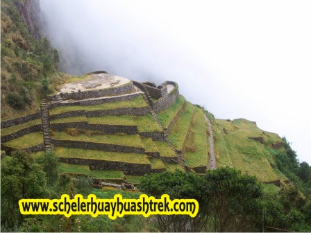 Restos Arqueol�gicos en el Camino Inca